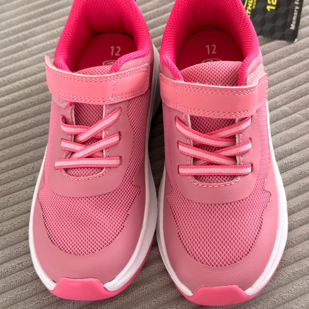 Athletic Works Kids' Pink Sneakers